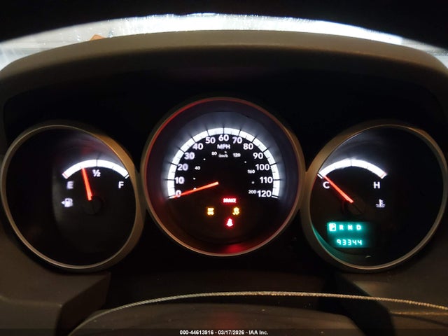 2008 Dodge Grand Caravan Se მანქანა იყიდება აუქციონზე, vin: 2D8HN44H68R707229, აუქციონის ნომერი: 44613916