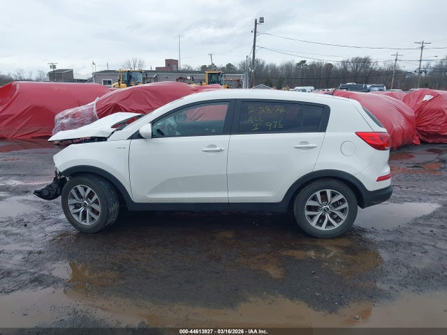 Aukcja sprzedaży 2016 Kia Sportage Lx, vin: KNDPBCAC7G7835839, numer aukcji: 44613927