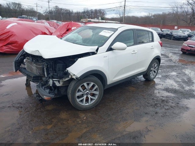 Aukcja sprzedaży 2016 Kia Sportage Lx, vin: KNDPBCAC7G7835839, numer aukcji: 44613927
