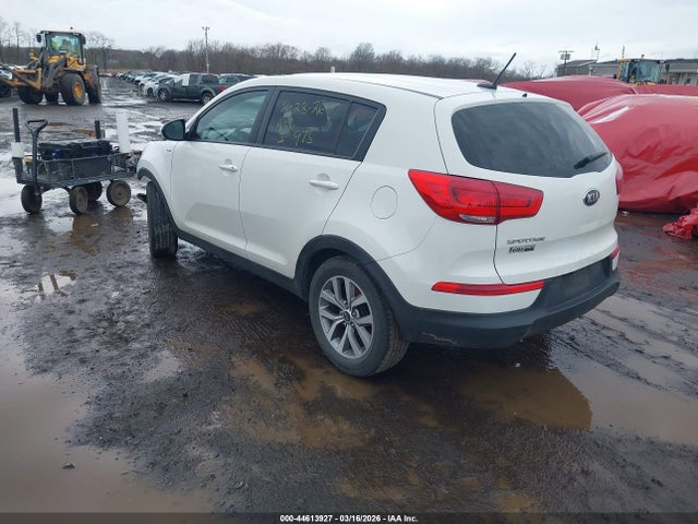Aukcja sprzedaży 2016 Kia Sportage Lx, vin: KNDPBCAC7G7835839, numer aukcji: 44613927