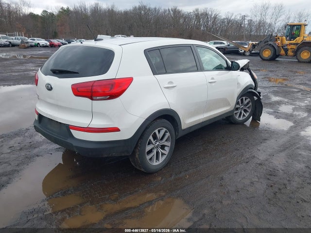 Aukcja sprzedaży 2016 Kia Sportage Lx, vin: KNDPBCAC7G7835839, numer aukcji: 44613927