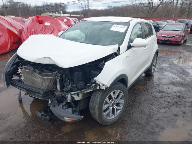 Aukcja sprzedaży 2016 Kia Sportage Lx, vin: KNDPBCAC7G7835839, numer aukcji: 44613927