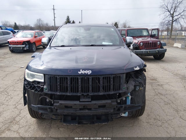 Aukcja sprzedaży 2016 Jeep Grand Cherokee Limited, vin: 1C4RJFBG7GC392257, numer aukcji: 44613930