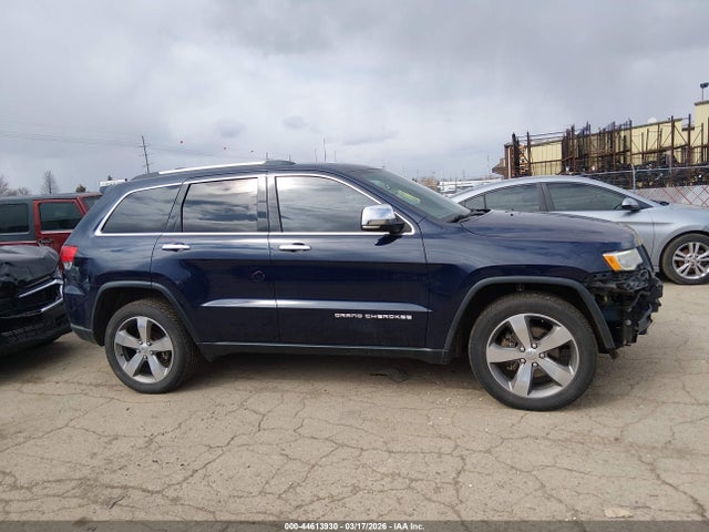 Aukcja sprzedaży 2016 Jeep Grand Cherokee Limited, vin: 1C4RJFBG7GC392257, numer aukcji: 44613930