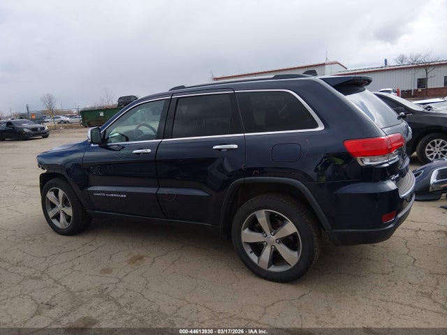 Aukcja sprzedaży 2016 Jeep Grand Cherokee Limited, vin: 1C4RJFBG7GC392257, numer aukcji: 44613930