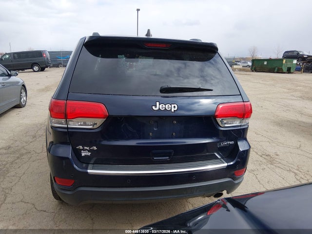 Aukcja sprzedaży 2016 Jeep Grand Cherokee Limited, vin: 1C4RJFBG7GC392257, numer aukcji: 44613930