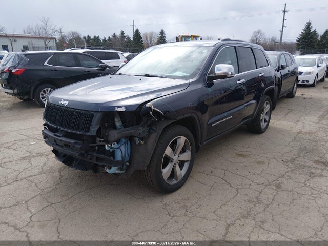Aukcja sprzedaży 2016 Jeep Grand Cherokee Limited, vin: 1C4RJFBG7GC392257, numer aukcji: 44613930