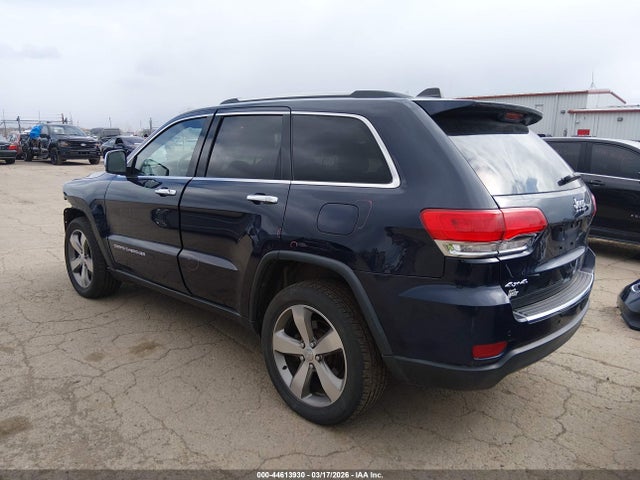Aukcja sprzedaży 2016 Jeep Grand Cherokee Limited, vin: 1C4RJFBG7GC392257, numer aukcji: 44613930