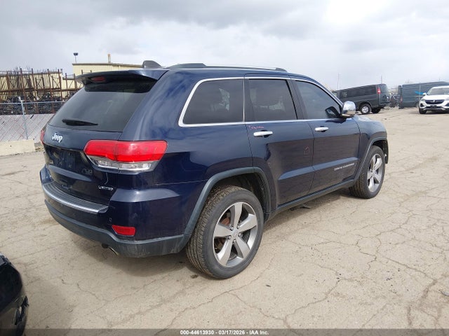 Aukcja sprzedaży 2016 Jeep Grand Cherokee Limited, vin: 1C4RJFBG7GC392257, numer aukcji: 44613930