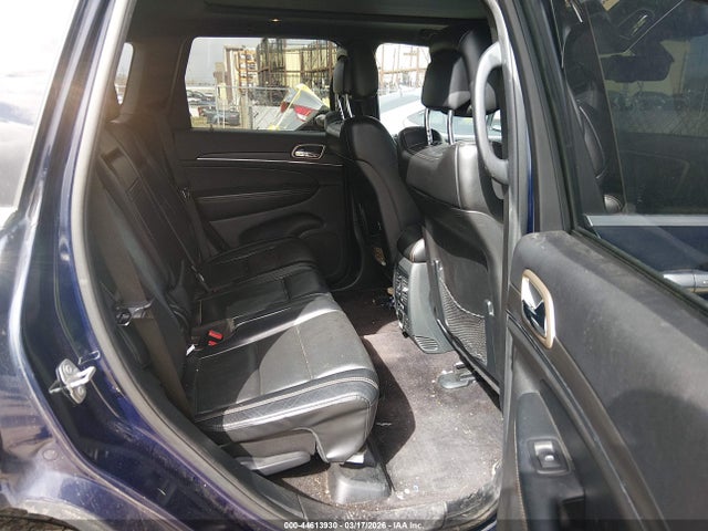 Aukcja sprzedaży 2016 Jeep Grand Cherokee Limited, vin: 1C4RJFBG7GC392257, numer aukcji: 44613930