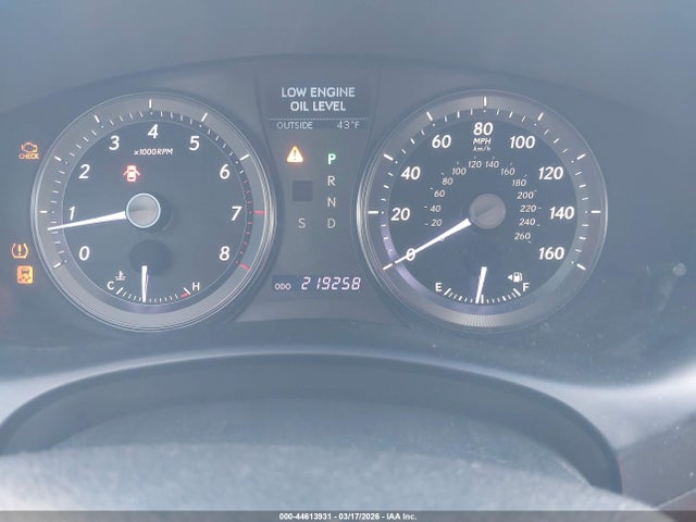 Aukcja sprzedaży 2010 Lexus Es 350, vin: JTHBK1EG4A2399644, numer aukcji: 44613931