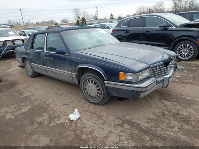 1991 CADILLAC DEVILLE 1G6CD53B2M4258744