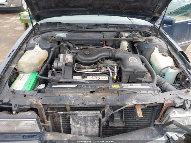 1991 CADILLAC DEVILLE 1G6CD53B2M4258744 Photo 9