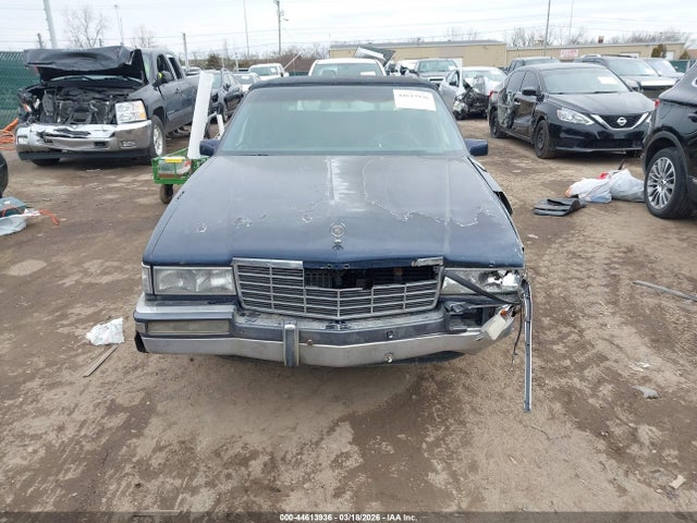 Продажа на аукционе авто 1991 Cadillac Deville, vin: 1G6CD53B2M4258744, номер лота: 44613936
