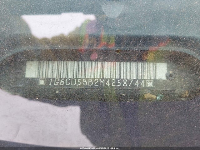 Продажа на аукционе авто 1991 Cadillac Deville, vin: 1G6CD53B2M4258744, номер лота: 44613936