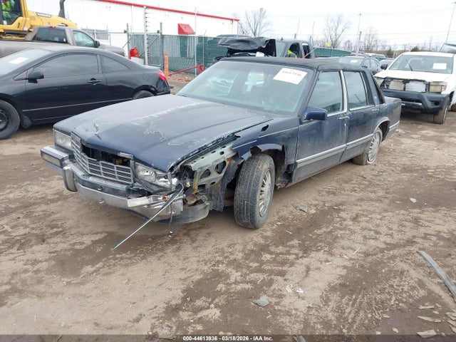 1991 CADILLAC DEVILLE 1G6CD53B2M4258744 Photo 1