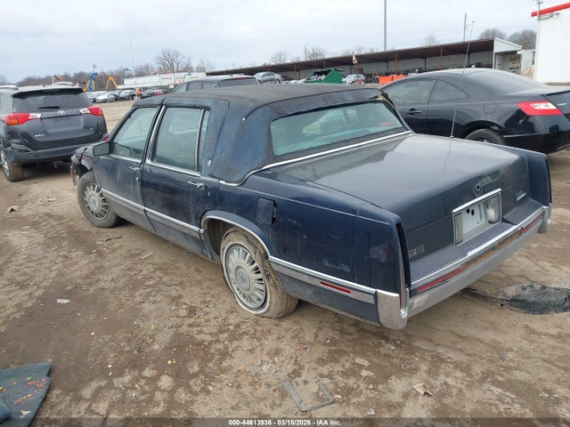 1991 CADILLAC DEVILLE 1G6CD53B2M4258744 Photo 2