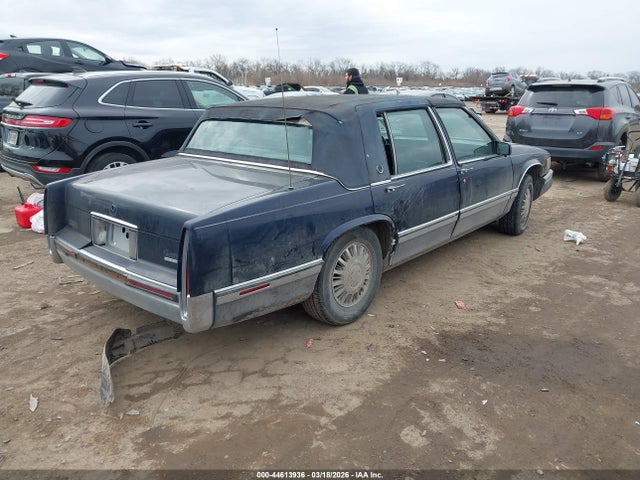 1991 CADILLAC DEVILLE 1G6CD53B2M4258744 Photo 3