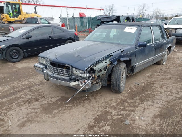 1991 CADILLAC DEVILLE 1G6CD53B2M4258744 Photo 5