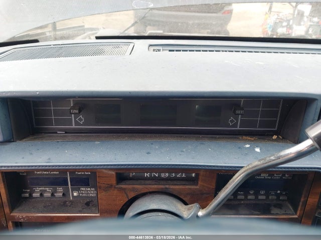 1991 CADILLAC DEVILLE 1G6CD53B2M4258744 Photo 6