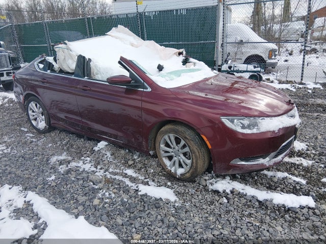 2015 CHRYSLER 200 1C3CCCAB1FN695580