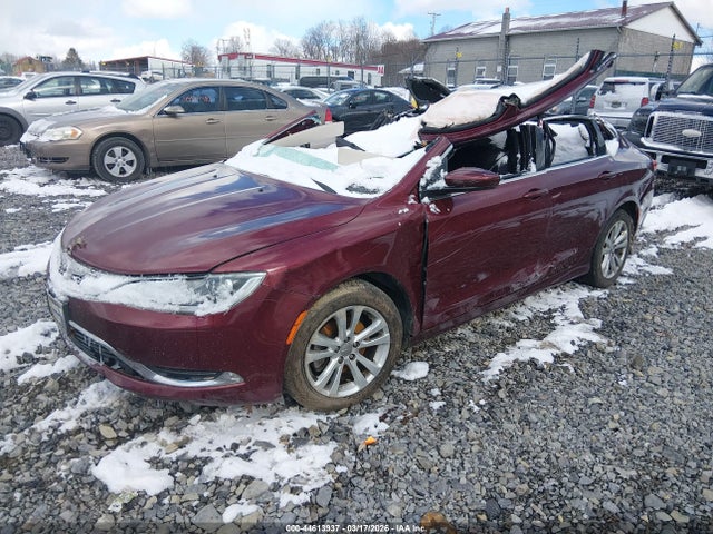 2015 CHRYSLER 200 1C3CCCAB1FN695580 Photo 1