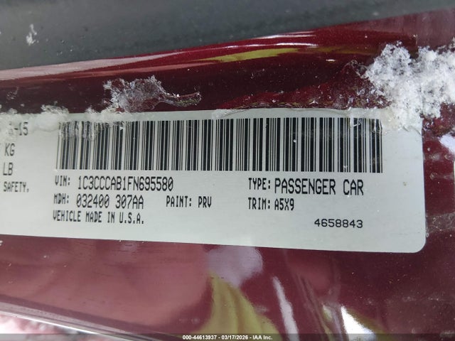 2015 CHRYSLER 200 1C3CCCAB1FN695580 Photo 8