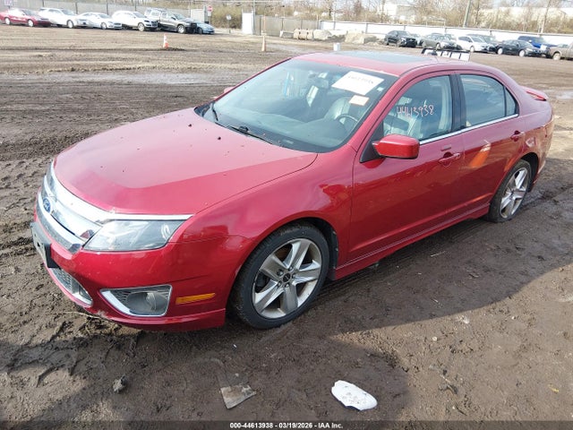 44613938 :رقم المزاد ، 3FAHP0KCXAR428008 vin ، 2010 Ford Fusion Sport مزاد بيع