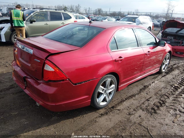 44613938 :رقم المزاد ، 3FAHP0KCXAR428008 vin ، 2010 Ford Fusion Sport مزاد بيع