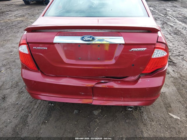 44613938 :رقم المزاد ، 3FAHP0KCXAR428008 vin ، 2010 Ford Fusion Sport مزاد بيع
