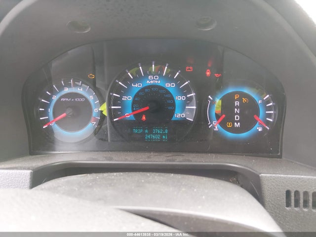 44613938 :رقم المزاد ، 3FAHP0KCXAR428008 vin ، 2010 Ford Fusion Sport مزاد بيع