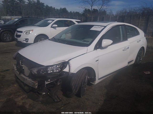 KMHC85LJ8LU061158 Hyundai Ioniq Electric Limited