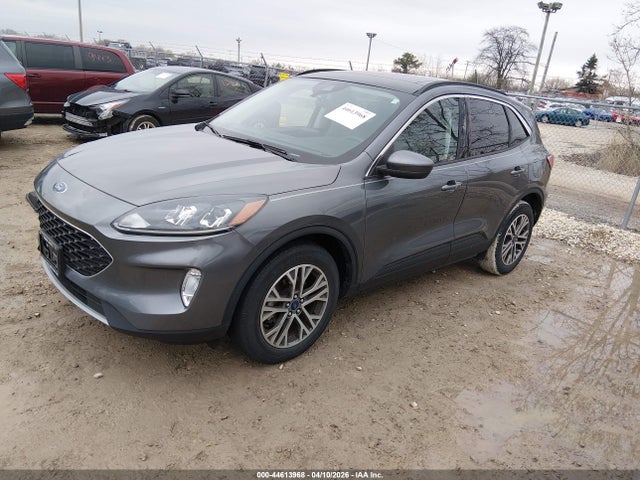 Продаж на аукціоні авто 2022 Ford Escape Sel, vin: 1FMCU9H67NUA80407, номер лоту: 44613968