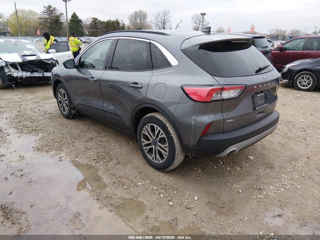 Продаж на аукціоні авто 2022 Ford Escape Sel, vin: 1FMCU9H67NUA80407, номер лоту: 44613968