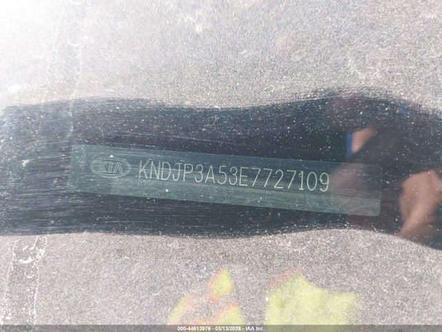KIA SOUL + 2014 KNDJP3A53E7727109 Image 9