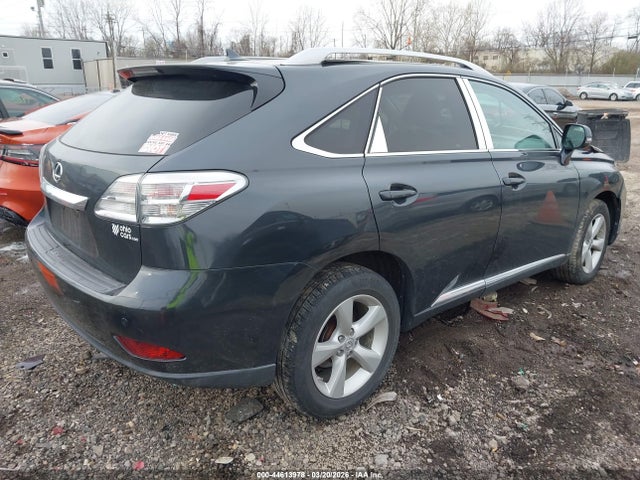 44613978 :رقم المزاد ، 2T2BK1BA1BC118125 vin ، 2011 Lexus Rx 350 مزاد بيع