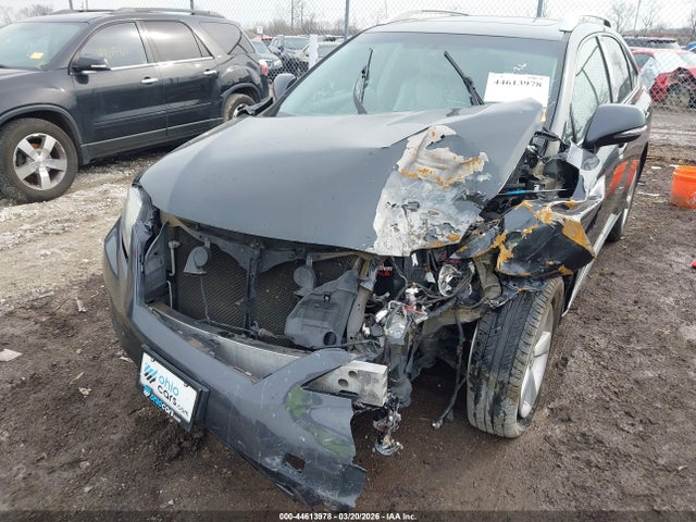 44613978 :رقم المزاد ، 2T2BK1BA1BC118125 vin ، 2011 Lexus Rx 350 مزاد بيع