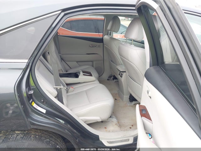 44613978 :رقم المزاد ، 2T2BK1BA1BC118125 vin ، 2011 Lexus Rx 350 مزاد بيع