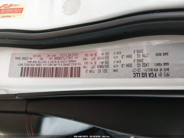 2018 DODGE DURANGO 1C4SDJCT5JC282600 Photo 8