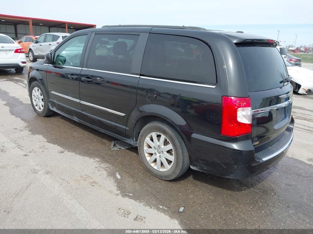 44613989 :رقم المزاد ، 2C4RC1BG0GR291727 vin ، 2016 Chrysler Town & Country Touring مزاد بيع