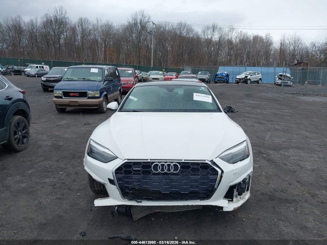 44613990 :رقم المزاد ، WAUDACF56MA055178 vin ، 2021 Audi A5 Sportback Premium 45 Tfsi Quattro S Tronic مزاد بيع