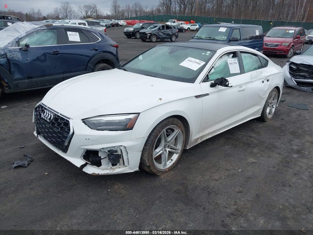 44613990 :رقم المزاد ، WAUDACF56MA055178 vin ، 2021 Audi A5 Sportback Premium 45 Tfsi Quattro S Tronic مزاد بيع