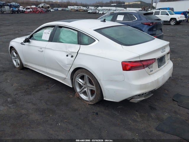 44613990 :رقم المزاد ، WAUDACF56MA055178 vin ، 2021 Audi A5 Sportback Premium 45 Tfsi Quattro S Tronic مزاد بيع
