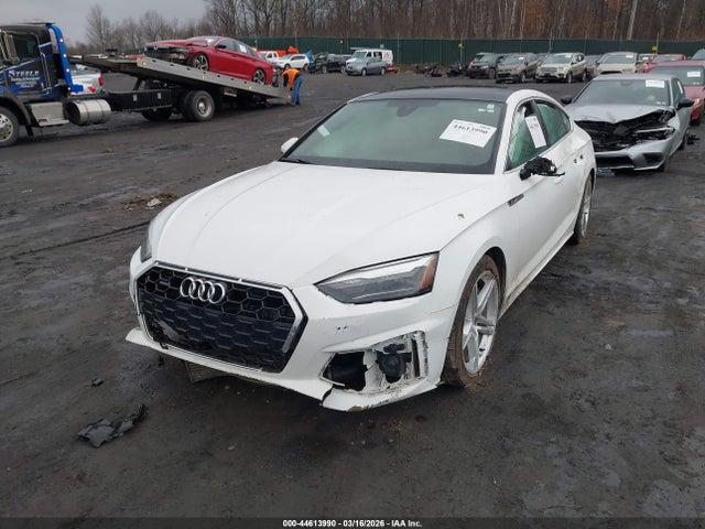 44613990 :رقم المزاد ، WAUDACF56MA055178 vin ، 2021 Audi A5 Sportback Premium 45 Tfsi Quattro S Tronic مزاد بيع