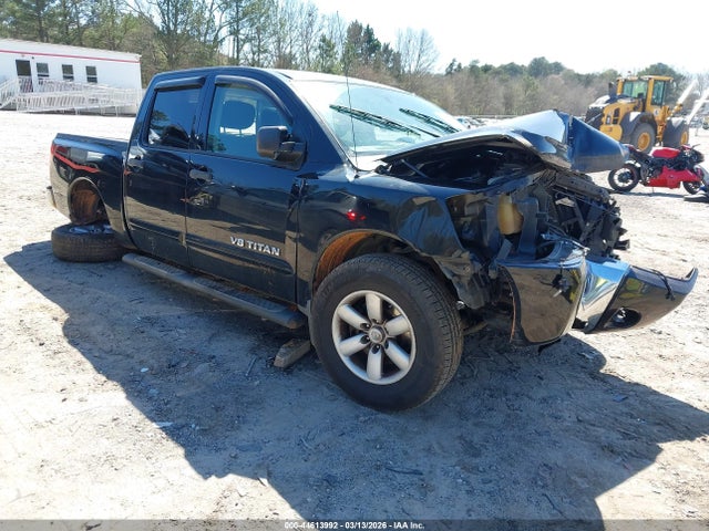 44613992 :رقم المزاد ، 1N6BA0EK2DN308325 vin ، 2013 Nissan Titan Sv مزاد بيع