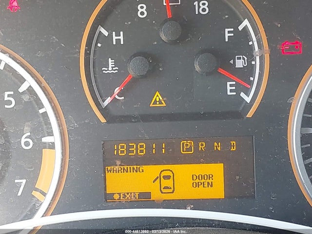 Продаж на аукціоні авто 2013 Nissan Titan Sv, vin: 1N6BA0EK2DN308325, номер лоту: 44613992