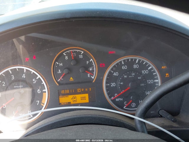 Продаж на аукціоні авто 2013 Nissan Titan Sv, vin: 1N6BA0EK2DN308325, номер лоту: 44613992