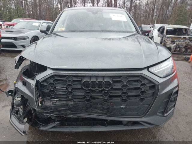 2022 Audi Q5 Prestige 45 Tfsi S Line Quattro S Tronic მანქანა იყიდება აუქციონზე, vin: WA1FABFY4N2044458, აუქციონის ნომერი: 44614002