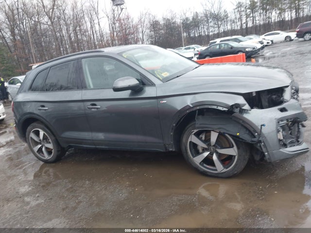 2022 Audi Q5 Prestige 45 Tfsi S Line Quattro S Tronic მანქანა იყიდება აუქციონზე, vin: WA1FABFY4N2044458, აუქციონის ნომერი: 44614002