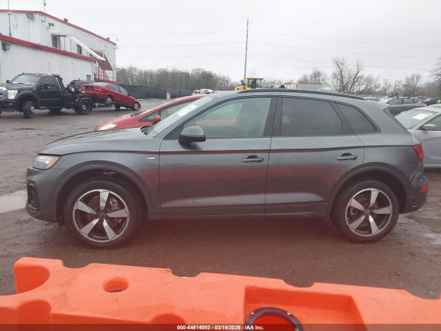 2022 Audi Q5 Prestige 45 Tfsi S Line Quattro S Tronic მანქანა იყიდება აუქციონზე, vin: WA1FABFY4N2044458, აუქციონის ნომერი: 44614002